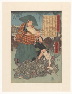 Het leven van de loyale Ôboshi door Utagawa Kunisada (I)
