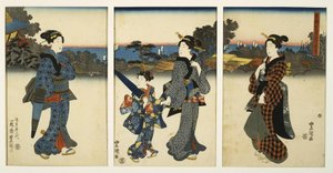  door Utagawa Kunisada