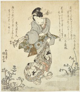  door Utagawa Kunisada