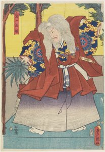 Kiichi Ho_gen, 1847-1852 door Utagawa Kunisada