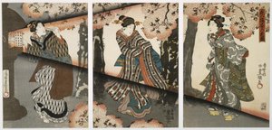  door Utagawa Kunisada