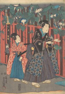 Print door Utagawa Kunisada
