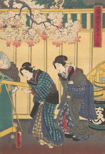 Afdruk door Utagawa Kunisada