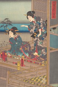 Print door Utagawa Kunisada