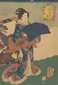 Print door Utagawa Kunisada