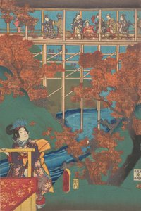 Print door Utagawa Kunisada