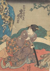 Print, 19e eeuw door Utagawa Kunisada