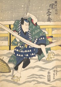 Print, 19e eeuw door Utagawa Kunisada