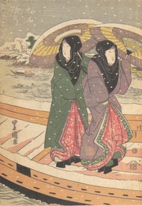 Prent, 19e eeuw door Utagawa Kunisada