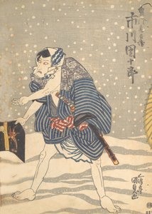 Prent, 19e eeuw door Utagawa Kunisada