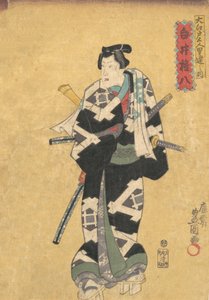 Prent, 19e eeuw door Utagawa Kunisada