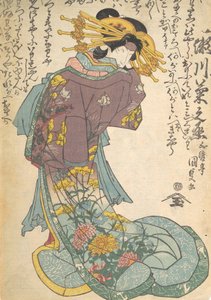 Prent door Utagawa Kunisada