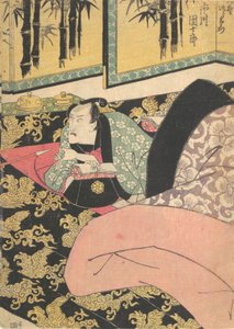Print door Utagawa Kunisada