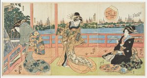  door Utagawa Kunisada
