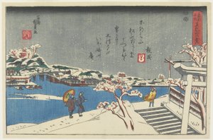 Sneeuw op Matsuchi Hill, 1847-1852
