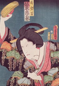 De acteur Bando Hikosaburo, pub. c.1850