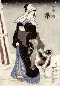 Winter, uit de serie 
