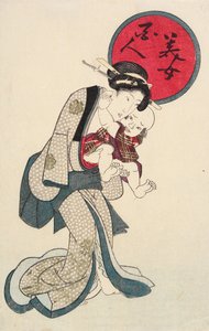 door Utagawa Kunisada
