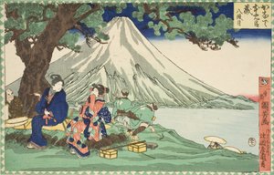  door Utagawa Kuniyoshi