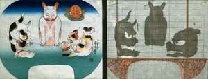 Katten: Chinese Tempel Leeuw