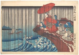  door Utagawa Kuniyoshi