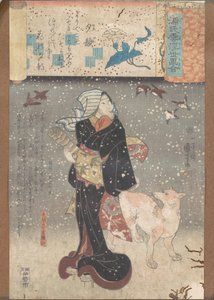  door Utagawa Kuniyoshi
