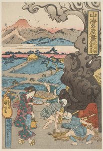 Hizen: Imari-Yakki door Utagawa Kuniyoshi
