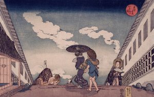  door Utagawa Kuniyoshi