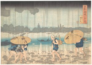  door Utagawa Kuniyoshi