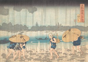 Onmayagashi in Edo, 1830-44