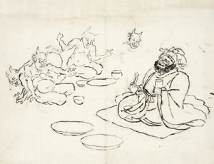  door Utagawa Kuniyoshi