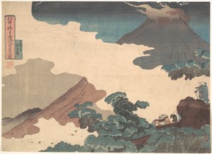  door Utagawa Kuniyoshi