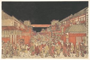  door Utagawa Toyoharu