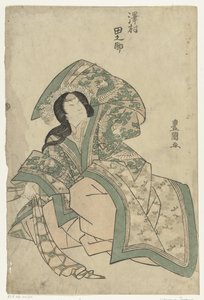 Sawamura Tanosuke door Utagawa Toyokuni (I)