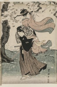  door Utagawa Toyokuni