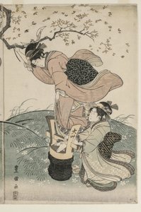  door Utagawa Toyokuni