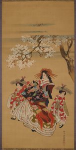  door Utagawa Toyokuni