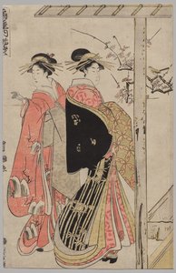  door Utagawa Toyokuni