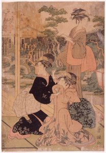  door Utagawa Toyokuni