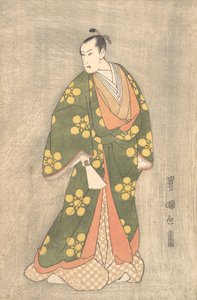 Bando Hikosaburo III in de Rol van Sugawara no Michizane, ca. 1796