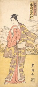De acteur Ichikawa Aragoro als Yoshida no Matsuwaka-Maru, ca. 1790-1825 door Utagawa Toyokuni I