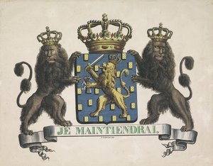 Wapen van het Koninkrijk der Nederlanden, 1815