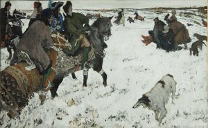 Peter I op de Jacht, 1902