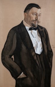 Portret van Alexei Vikulovich Morozov