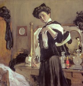 Portret van Henrietta Girshmann (1885-1970), 1907