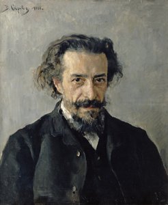 Portret van Pavel Blaramberg (1841-1908) 1888