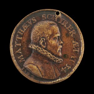 Matthaus Schyrer, geboren 1550, drukker [voorzijde]
