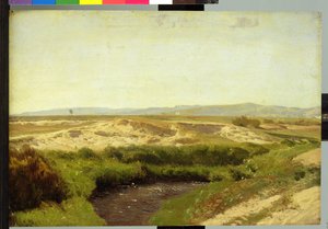 Op de Luneburger Heide, 1887 door Valentin Ruths