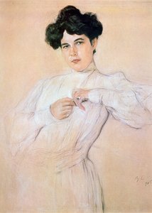 Portret van Maria Botkina, 1905