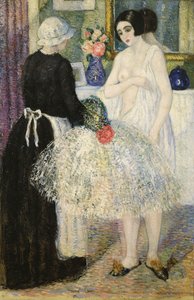En El Camerin, c.1920